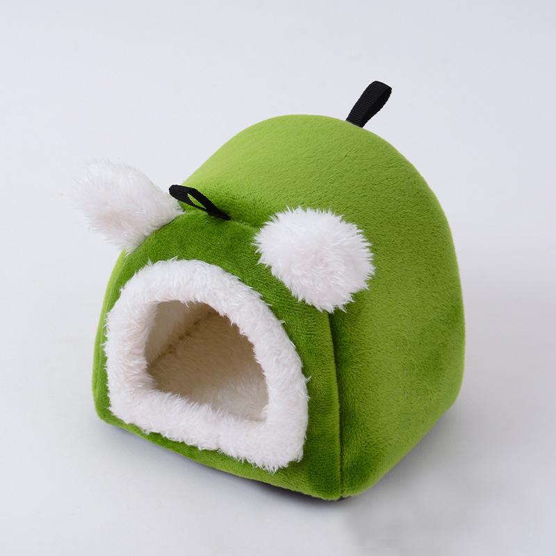 Pet Cotton Nest for Little Animals Squirrel Honey Bag Branch Guinea Pig Chinchilla Tiger Bark Peony Parrot Supplies