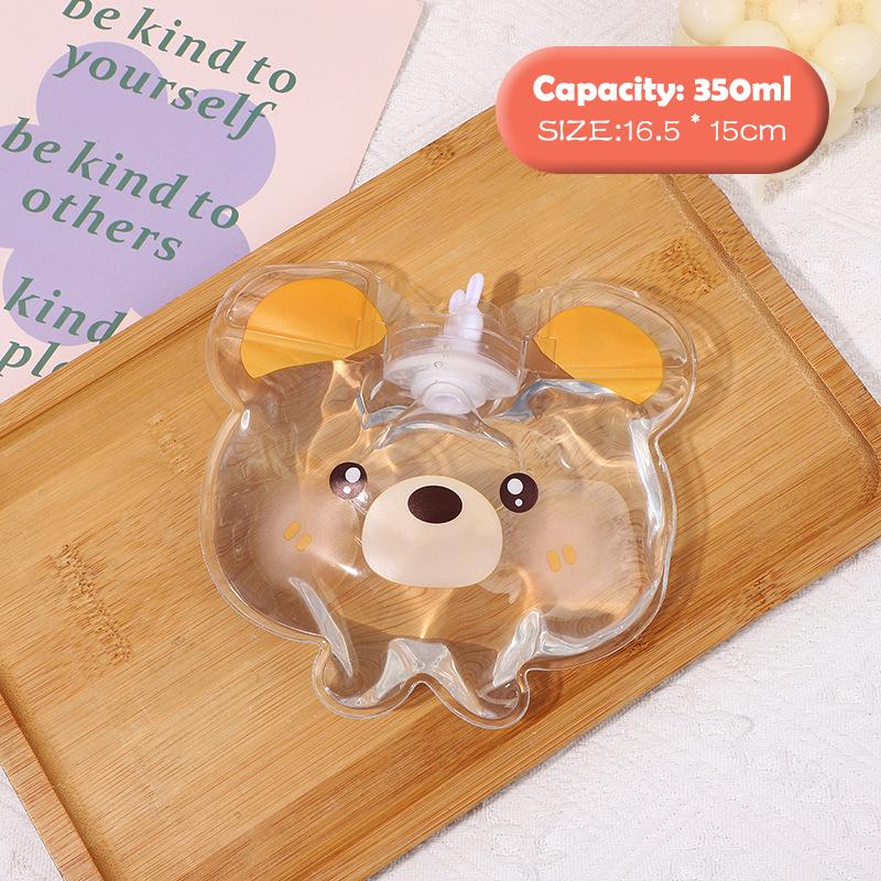 Cute High Quality Hand Warmer Portable Reusable Lightweight Instant Heat Hand Warmer Cartoon Transparent Hand Warmer Gifts