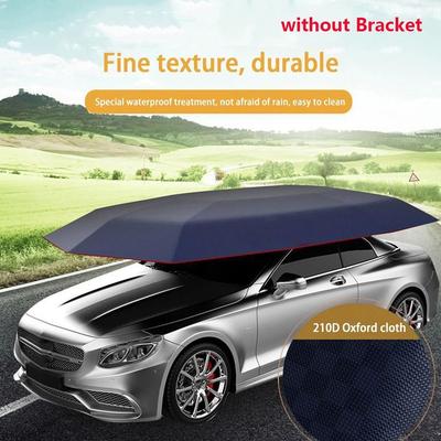 Folded Uv Resistant Outdoor Canopy Cover Dustproof Car Roof Sun Umbrella Car Roof Cloth