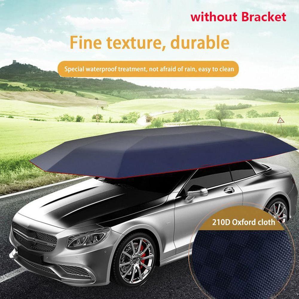 New Uv Resistant Waterproof Canopy Cover Car Roof Sun Umbrella Car Roof Cloth Dustproof