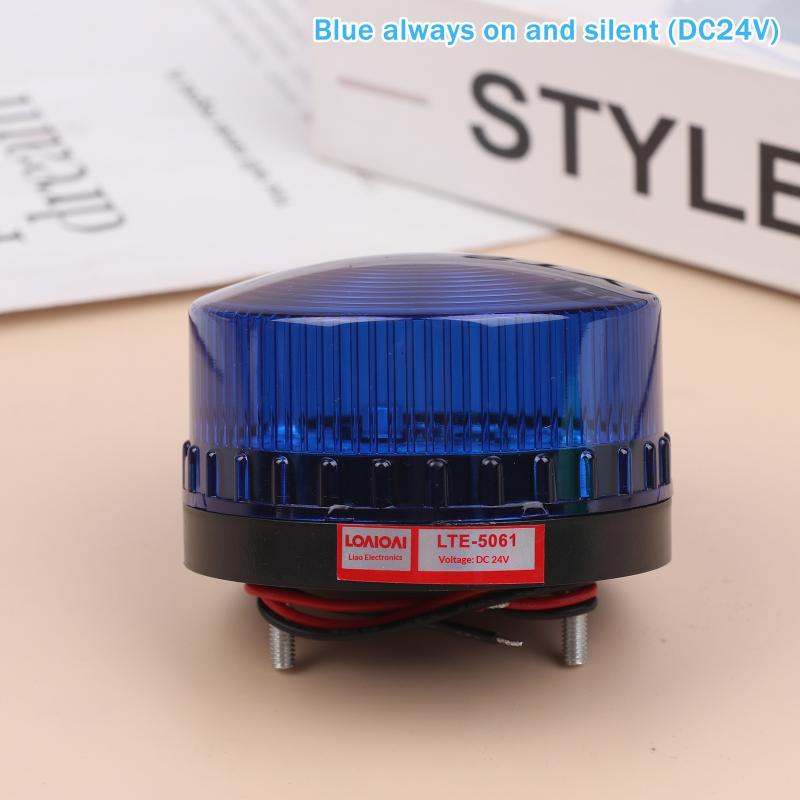 

Strobe Signal Warning Light Small Led Flashing Light Security Alarm Signal Light Constantly Flashing Lights 12V 24V 220V A15