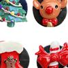 7Pcs Christmas Car Air Freshener Vent Clips Accessory Decor Stylish Xmas Decoration for Women Men
