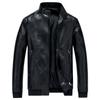 Men's large size autumn and winter agent PU leather jacket WISH trend explosion