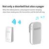 US/UK/EU Plug Electronic Doorbell 38 Songs Chime Smart Doorbell Door Bell Sets  Residential Use