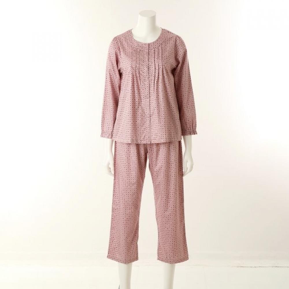

Wacoal Couple Pajama Logo Print Cotton 80s Wpa2507w+wpa2507m 110/100