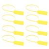 50PCS 915MHz RFID Tie Tag Waterproof Security Shipping Labels for Parcel Logistics Luggage Clothing
