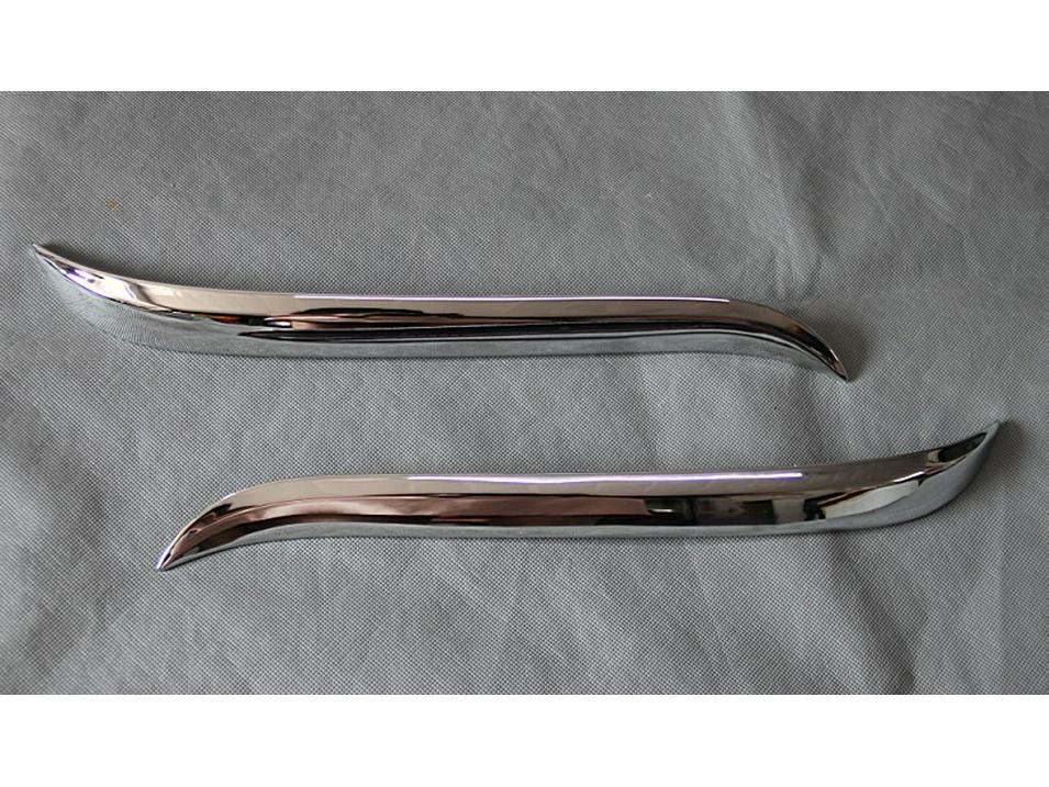 2012-15 Land Cruiser LC200 Bumper Trim Anti-Scratch Strip for Front & Rear Modification