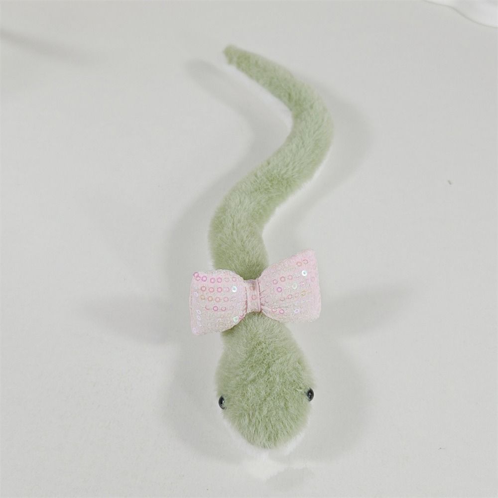 Plush Snake Stuffed Plush Doll Little Snake Snake Animal Doll Car Decor