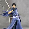 Naruto Anime Figure Uchiha Obito Action Figures Statue Collection Model Desktop Ornament Birthday Toys Gift PVC Double Headed Poseable Articulated 2