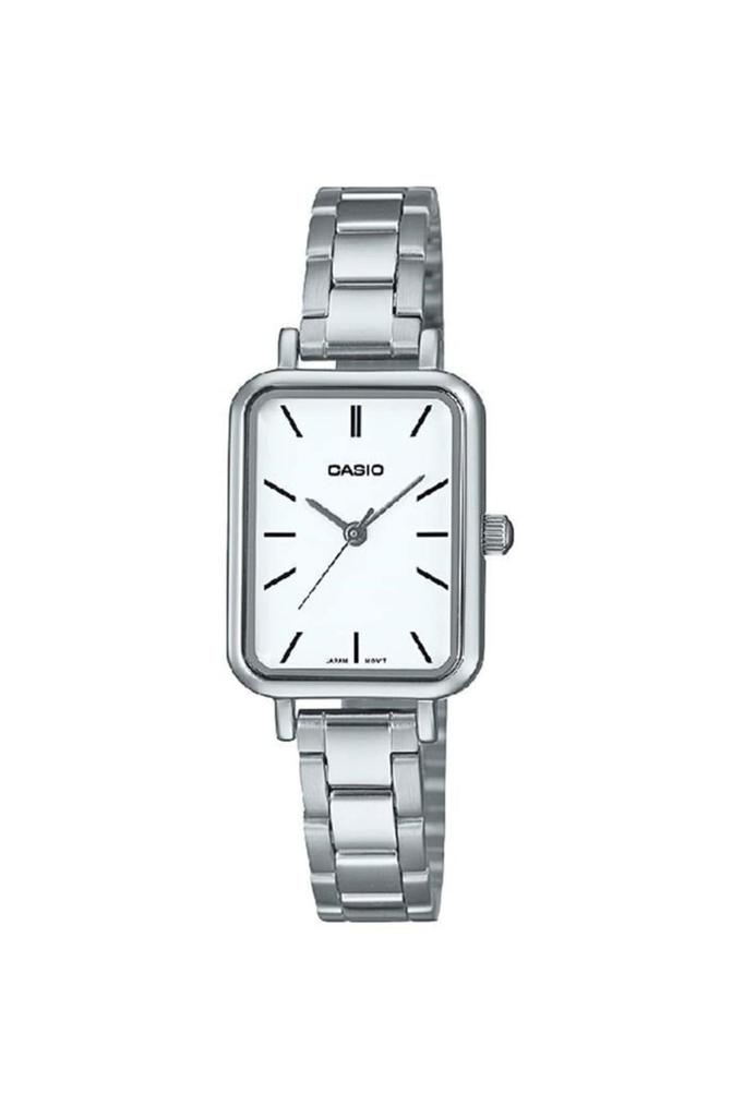 Casio Analog Watch Silver Women's LTP-V009D-7EUDF,