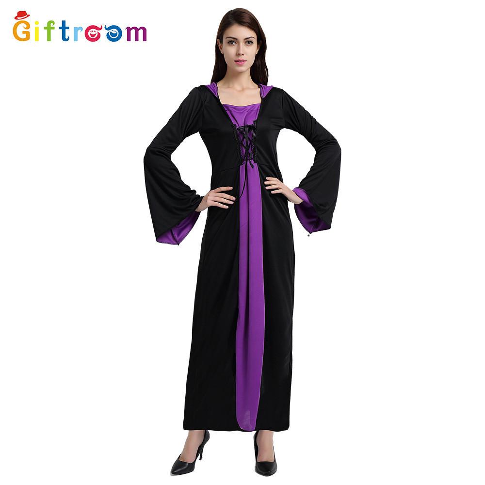 

Style Gothic Captivating Witch Costume For Women Ideal For Celebrations Halloween