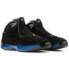 Jordan Air Jordan 18 OG Black Sport Royal Slip Resistant Slip Resistant Mid top Vintage Basketball Shoes Men's 305869-041