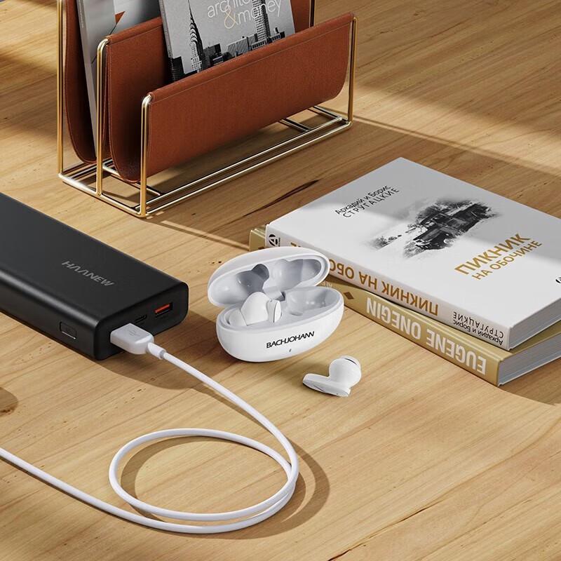 Bach Johann T5 Smart Noise-Cancelling True Wireless Earbuds