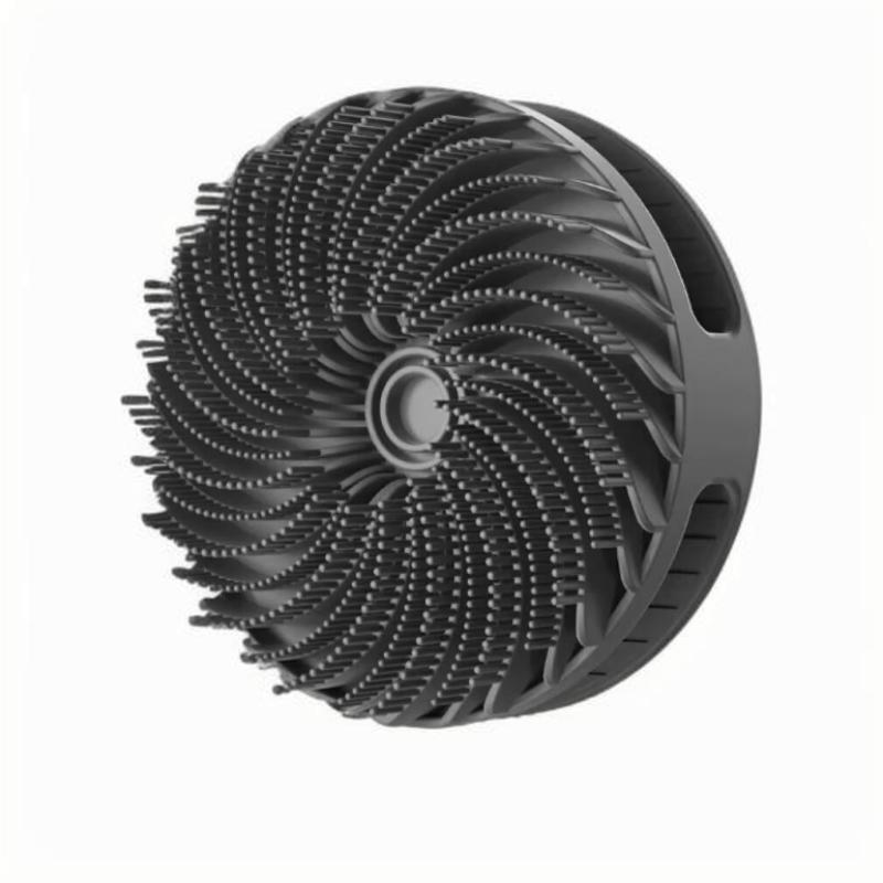 Soft Silicone Body Scrubber Scalp Exfoliating Non-irritating Body Wash Massager Bath Shower Skin Care Tool