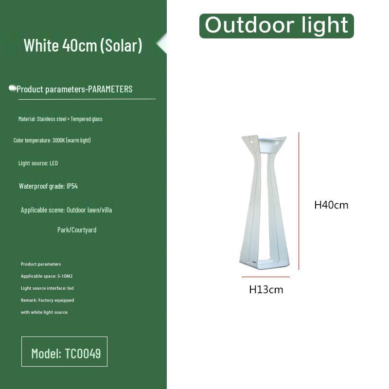 XuanYong Solar Outdoor Garden Lawn Light