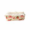 Zipper Floral Pencil Case Cotton Stationery Pouch New Pencil Pouch  School Supplies