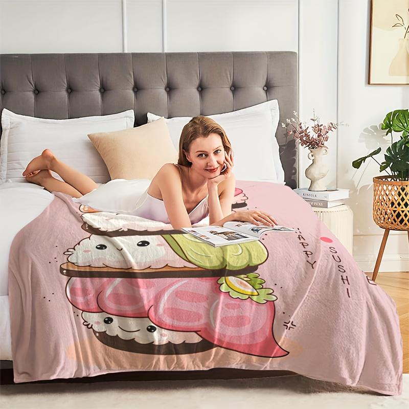 A Sushi Blanket That Looks Like Real Food, a Unique Food Cover, a Fun Gift for Boys And Girls, Suitable for All Seasons