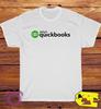 2025 New Quickbooks Printed Unisex Street Fashion Trend Short Sleeved Pure Cotton Round Neck