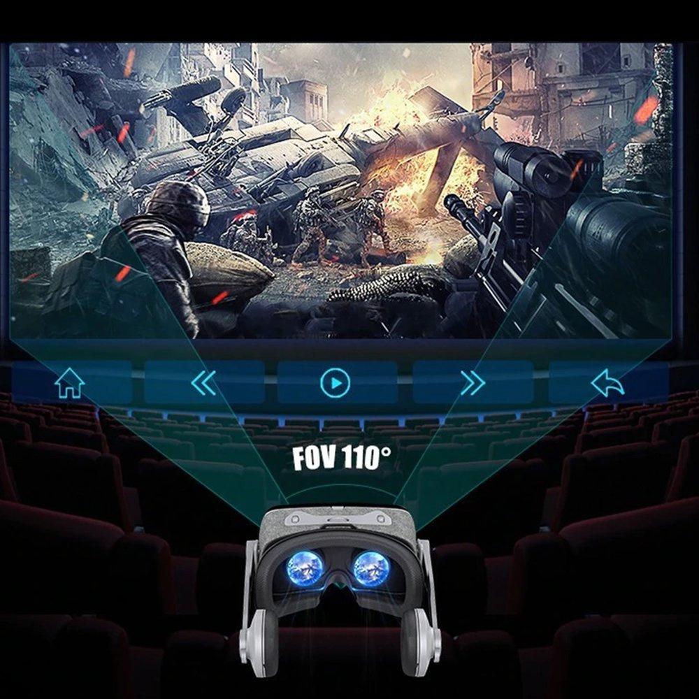 VR glasses for virtual reality 3D goggles - Shinecon G07E