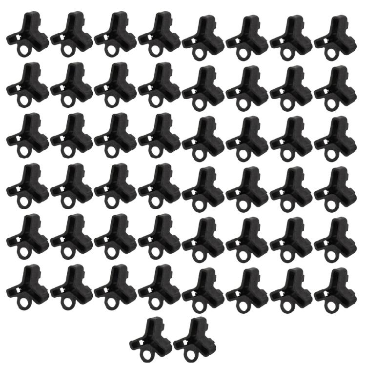 

50PCS Fishing Treble Hooks Cover Treble Hook Safety Fishing Treble Hook Covers