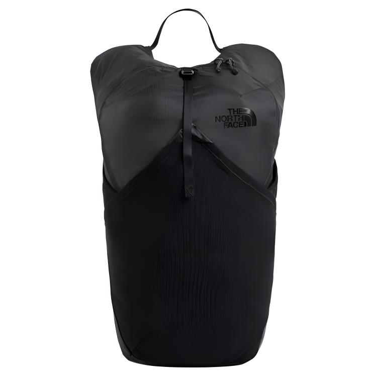 The North Face 18L Lightweight Zipper Closure Backpack Unisex Backpack Black NF0A3KWR-MN8 Black