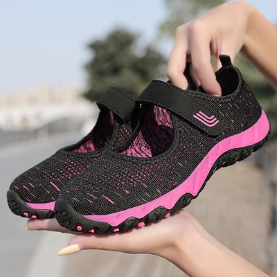 Letné protišmykové mäkké materské tenisky priedušné vychádzkové sieťované cestovné bežné topánky dámske pohodlné ľahké ploché tenisky