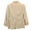 Aquascutum Made In Japan Wool Tailored Jacket 9 Beige Women Used