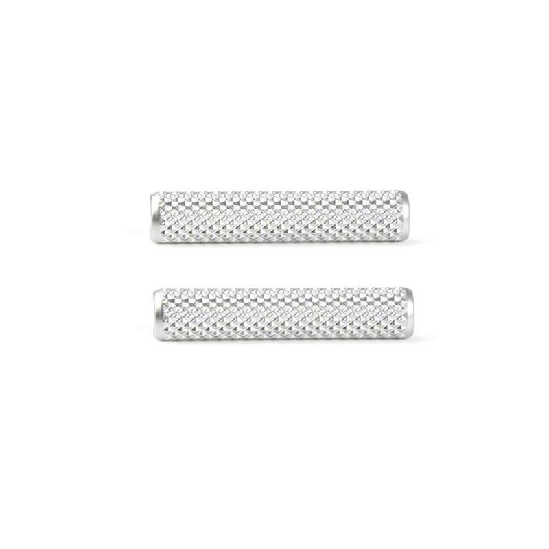 Chrome Car Air Conditioning Outlet Front Rear Air Vent Adjust Paddle Strip Cover Trim For Porsche Cayenne 2018-2021 Accessories