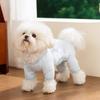 Lightweight Breathable Pet Pajamas Small Dogs Cats Sleepwear Four-Legged Comfort Outfit