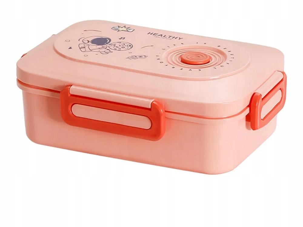Breakfast Container 1.5L Hxd6603 Pink (48) Gab_B