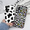 Cover For Redmi Note 12S Phone Case Fashion Vintage Leopard Painted Shell Soft Silicone Funda For Redmi Note12S Capa 6.43" Bags