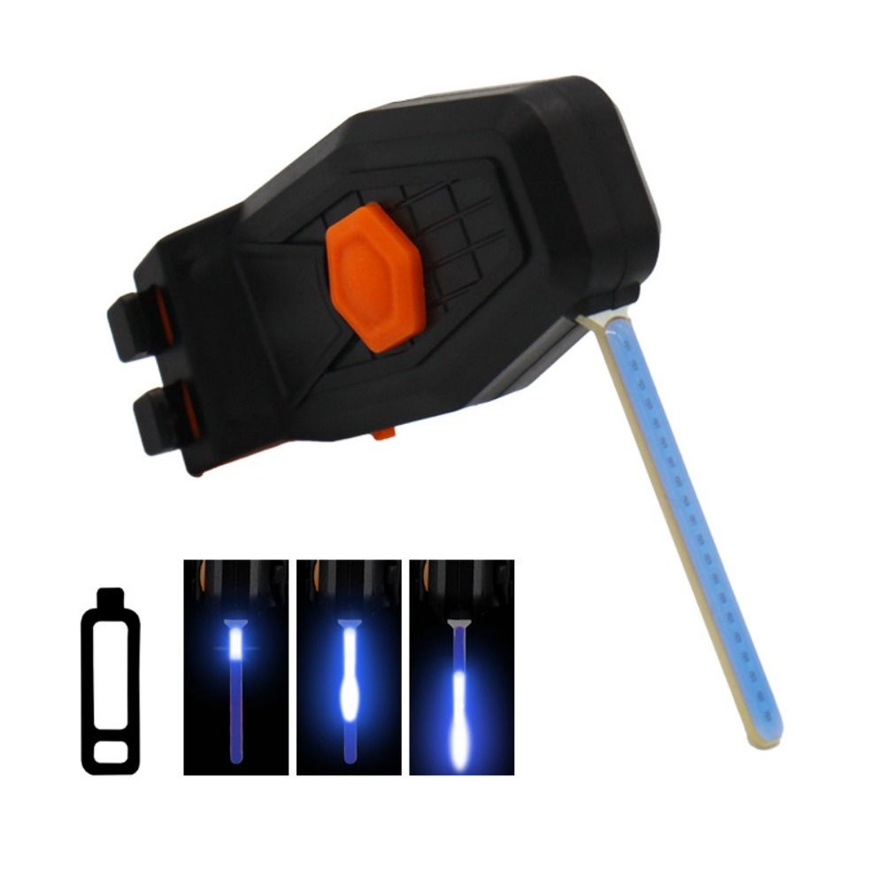 Waterproof LED Cycling Rear Lamp Multifunctional Charging Bicycle Rear Light Outdoor