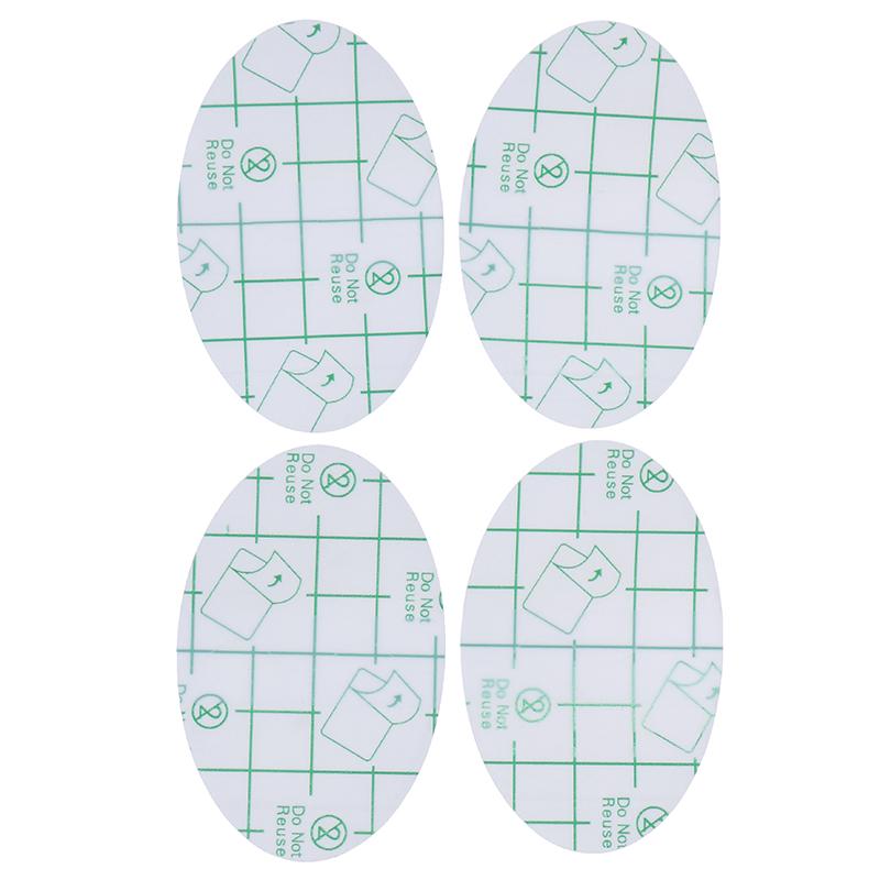 4/10 Pcs Foot Care Skin Blister Plaster Patch Protector Heel Patch Half Yard Pad