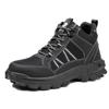 Safety Shoes Men With Steel Toe Cap Anti-smash Men Work Shoes Sneakers Light Puncture-Proof Indestructible Dropshipping  Shoes
