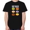 Check Out My Six Pack Donut Funny Graphic T Shirts Summer Casual Crewneck Tees Tops Cotton Unisex Breathable Print T Shirt