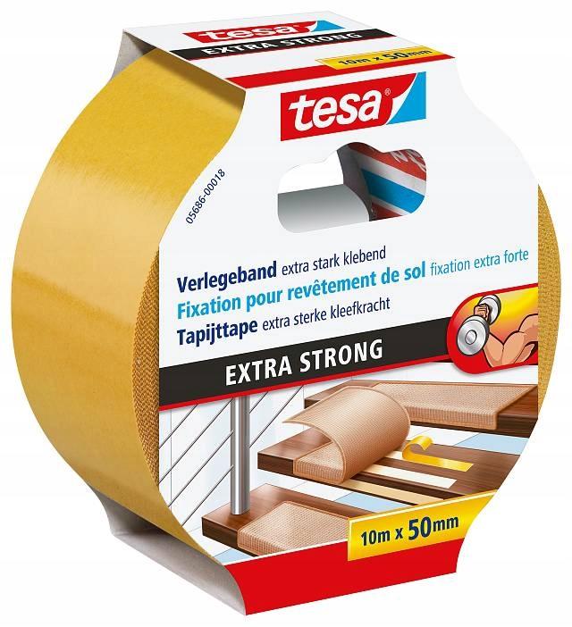 Tesa Double-Sided Anti-Slip Carpet Tape 25M X 50Mm X 3