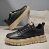 New Men's Classic Fashion Low Top Thick Sole Skateboarding Shoes Comfortable Soft Sole Basketball  Sneakers