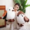 Simulated Bird Sparrow Doll Plush Toy Tit Doll Home Pillow Children Soothing Doll