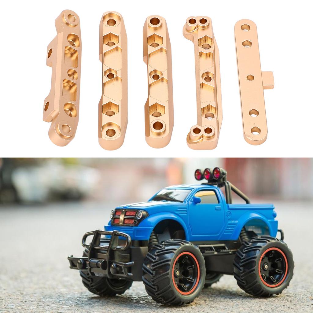 Rear Lower Suspension Mount Arm Fixing Plate Aluminum Alloy Vibration Reduction for FS   6S 1Celsius8 RC Car