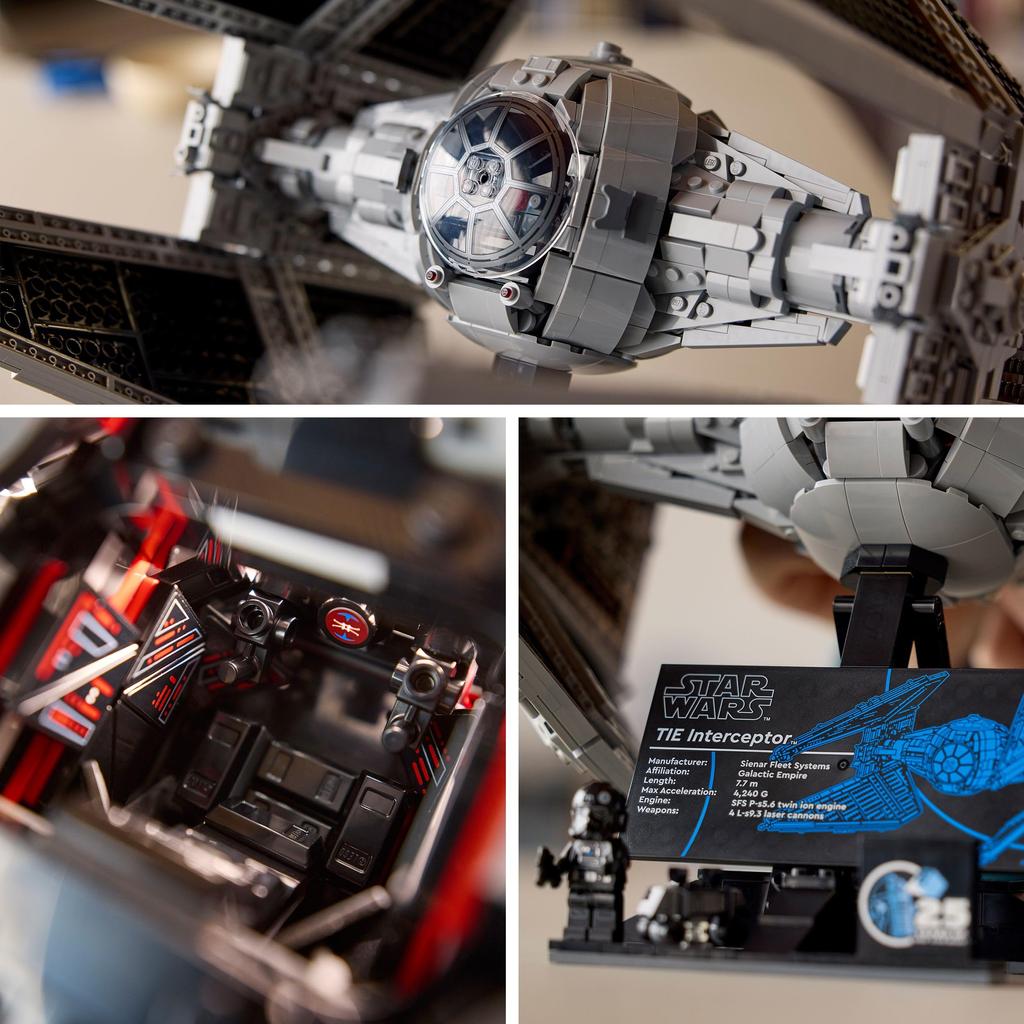 LEGO Star Wars Tie Interceptor 75382 Limited Distribution Product Regular Domestic Distribution