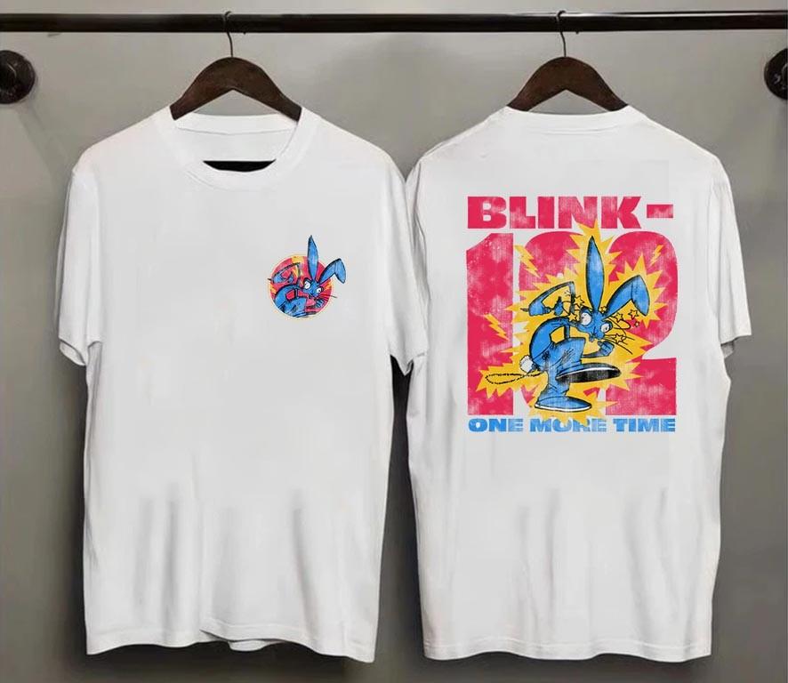 Blink 182 One More Time Rabbit T-Shirt Unisex S-5XL XXXL