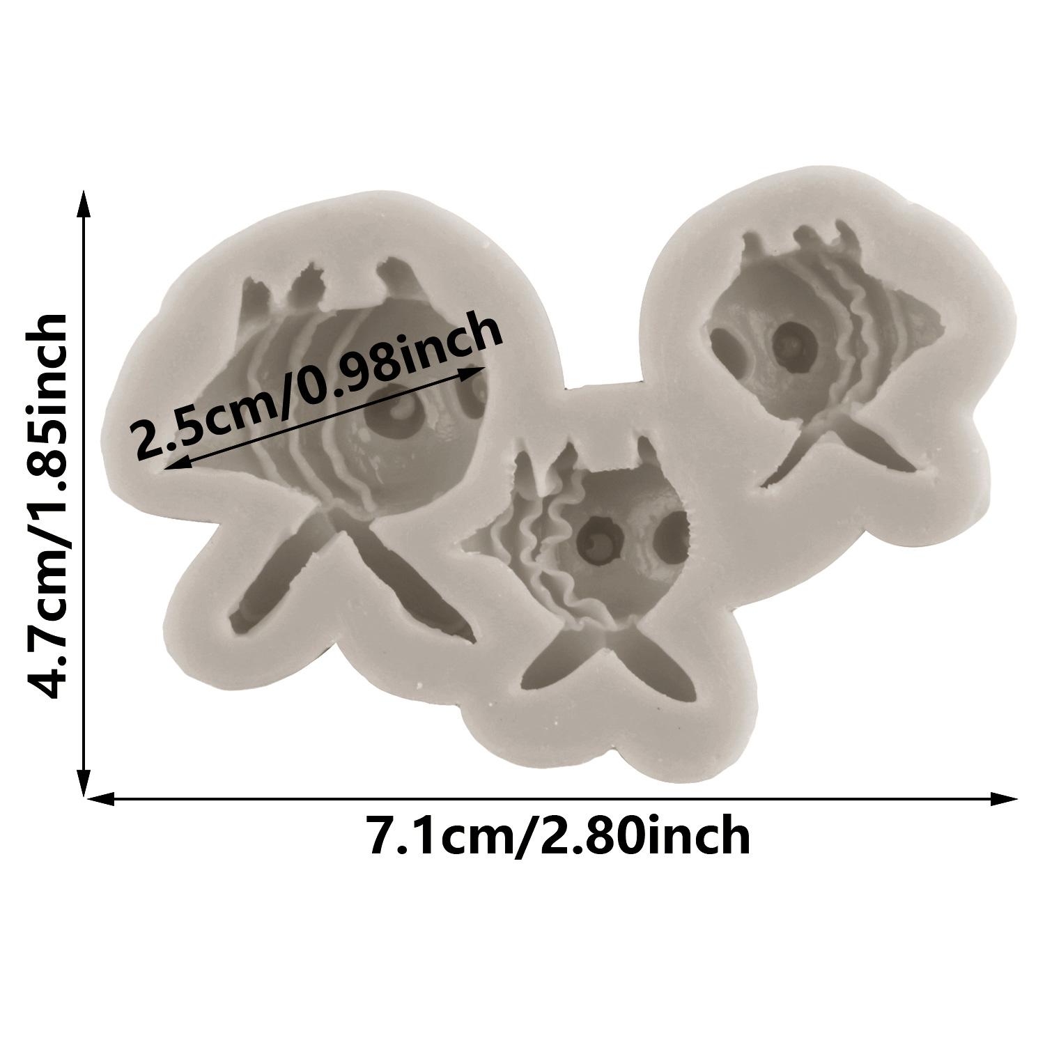 

Силиконовая форма «Шмель», форма для помадки, форма для шоколада в форме пчелы, форма для украшения сахарного торта, топпер для кексов, форма для жевательной пасты, конфеты, формы из полимерной глины чёрный