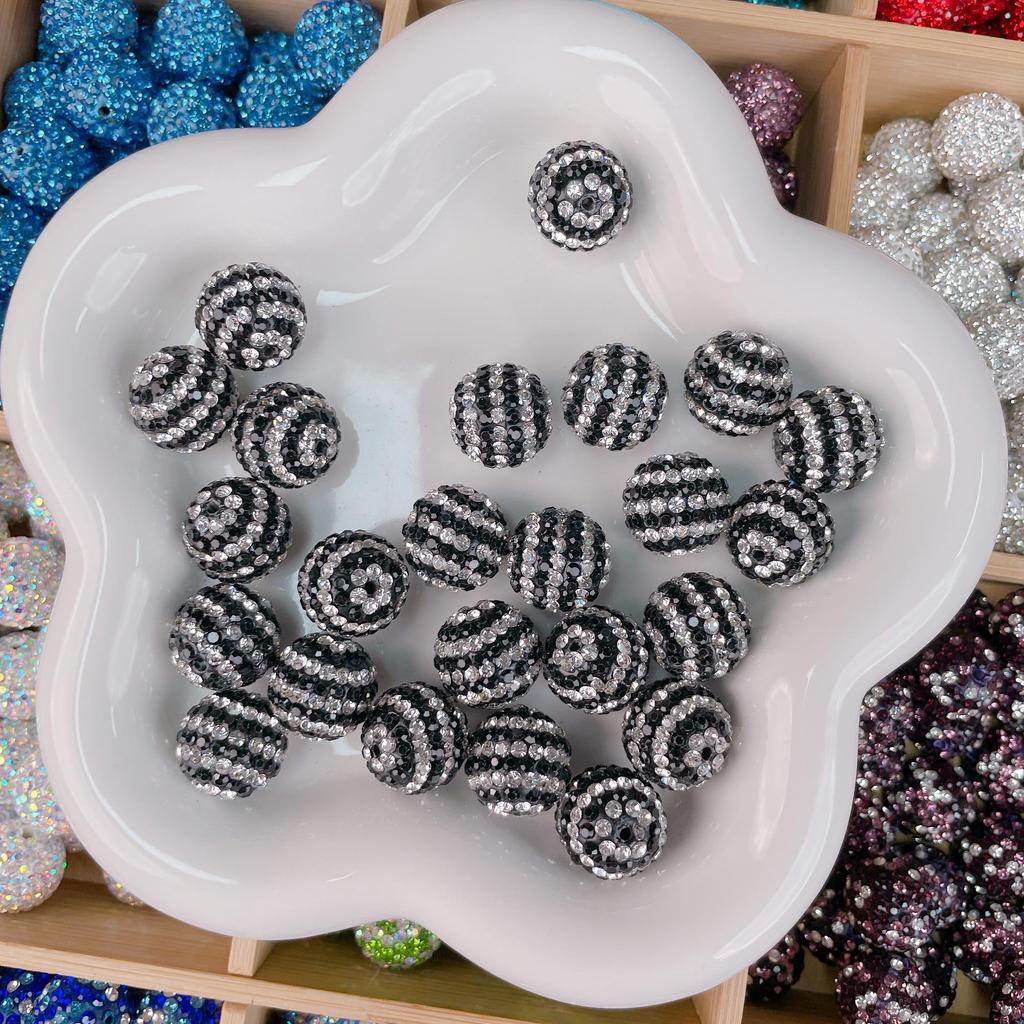 Handmade Rhinestone Crystal Beads for DIY Jewelry: Diamond Ball, Spacer, Pendant Materials