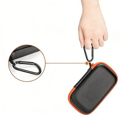 Tragbare stoßfeste SSD-Hülle Hartschale Schaumstoffpolsterung Schutztasche Wasserabweisend Transporttasche für E80/E30/E60/E81 Outdoor