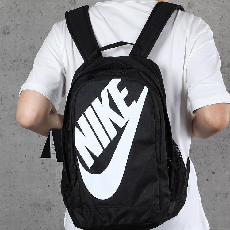 Nike Elemental Nylon Backpack Regular Unisex Black (Unisex) Backpacks CK0953 010
