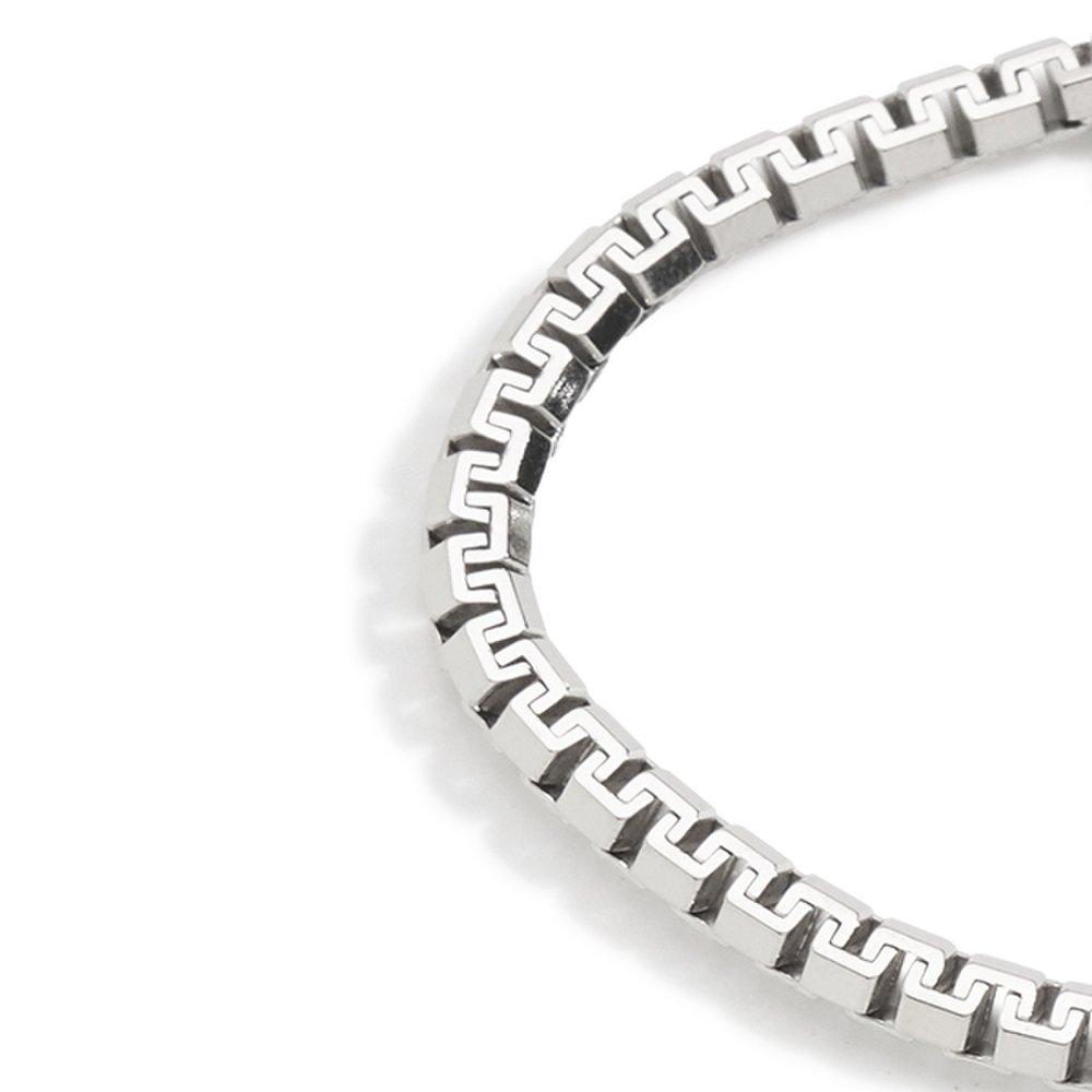 [Forte] Mattone Silver Necklace