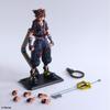 KINGDOM HEARTS III Play Arts Kai Sora ver.2 PVC malowana ruchoma figurka