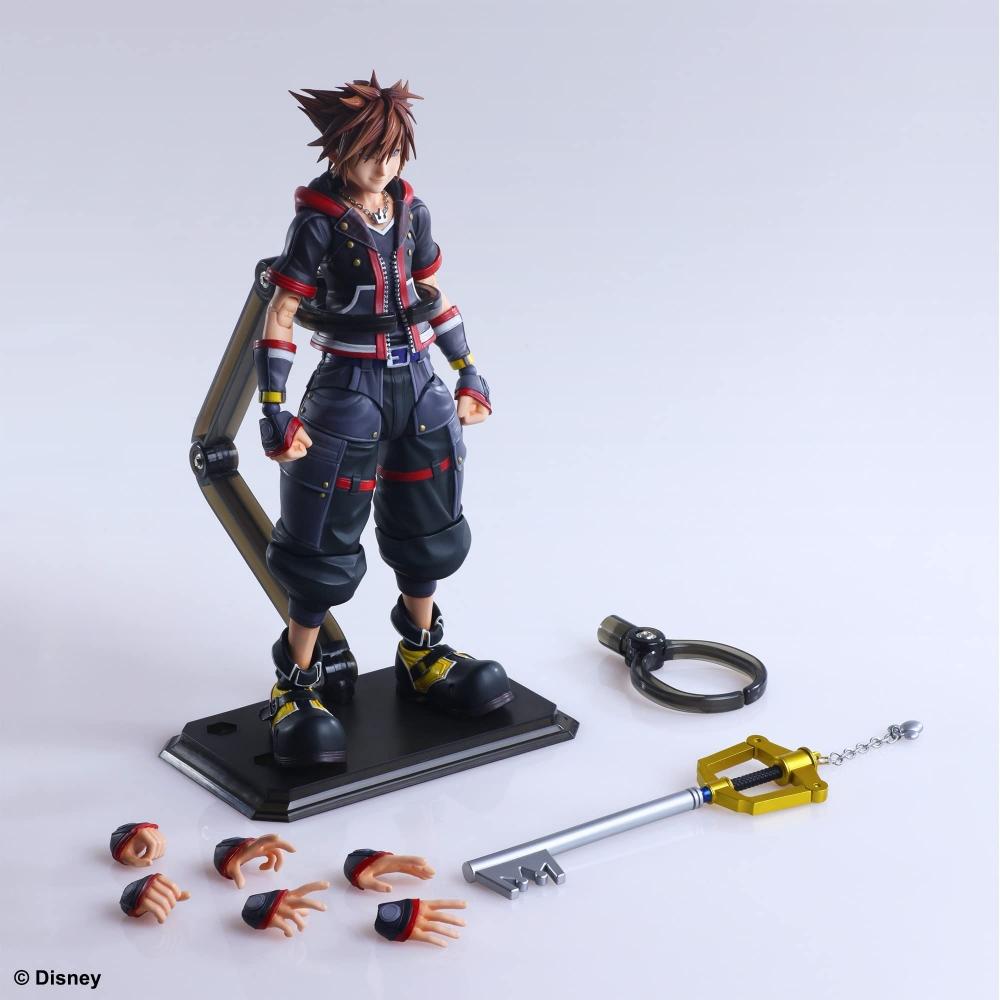KINGDOM HEARTS III Play Arts Kai Sora Ver.2 PVC Painted Movable Figure