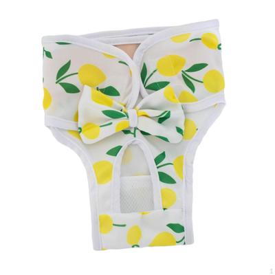 Dog Diapers Heat Panties Comfortable Reusable Leakproof Wraps Protection Easy To Clean Dogs