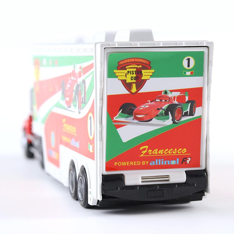 Pixar Car model Disney pixar Cars 3 Toys Lightning McQueen Jackson Storm Ramirez mini Die Casting Truck Model Kids Toy Gift